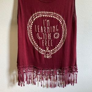 French Pastry tank top